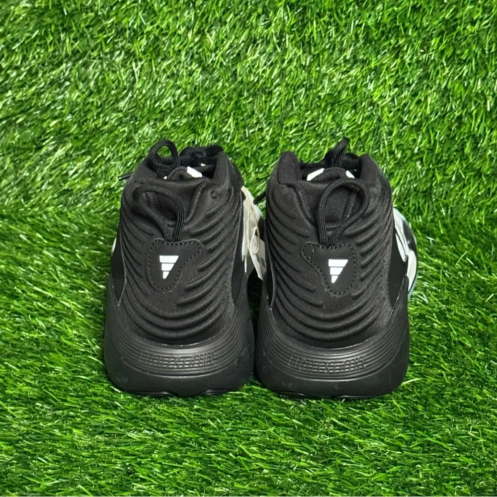 Size 9.5 - Womens Adidas Exhibit Series 2.0 Black White Basketball 1 - IG6626 - Picture 4 of 6
